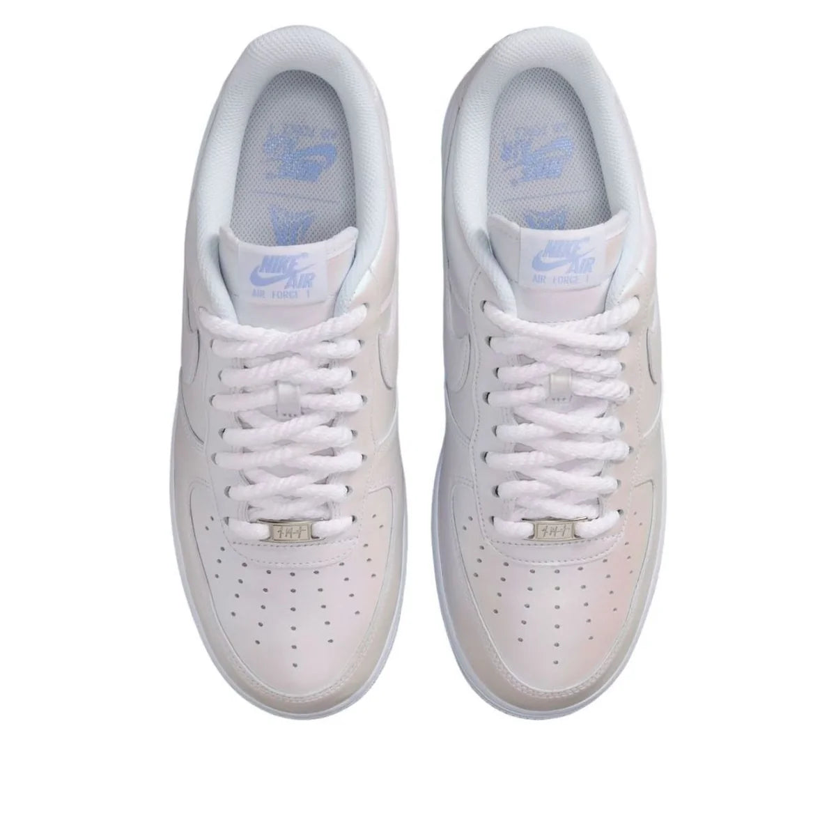 IR8492 100 Nike Air Force 1 Low Ja Morant Pearlescent White