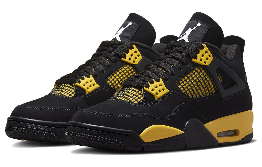 DH6927 017 Air Jordan 4 Retro Thunder [NO BOX]