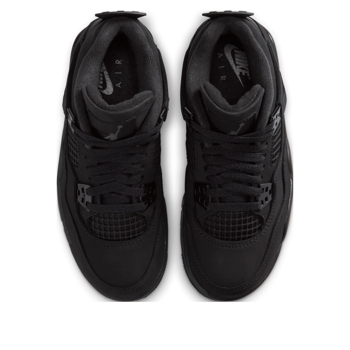 IB4171 010 Jordan 4 Retro Black Cat (2025) (GS)