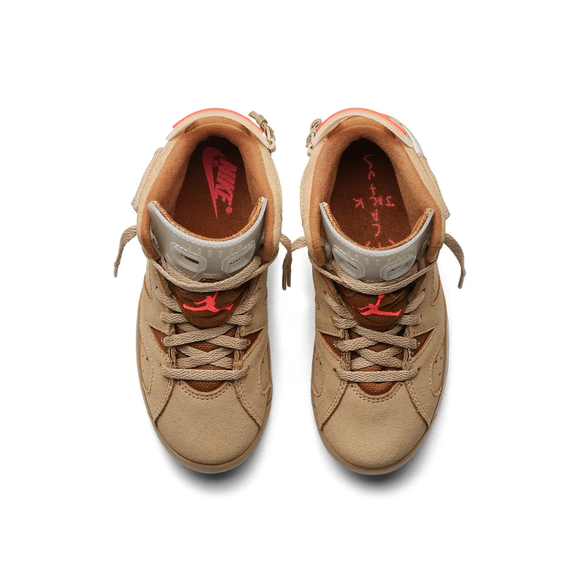 DH0693 200 Jordan 6 Retro Travis Scott British Khaki (PS)