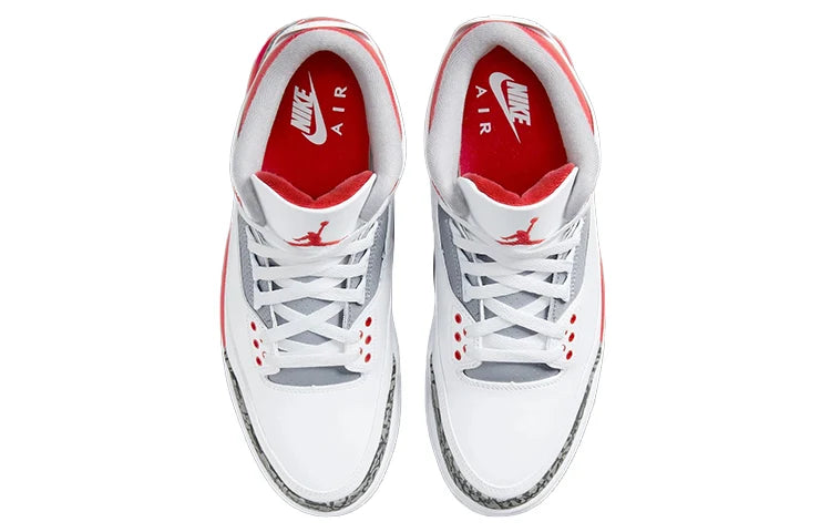 DN3707 160 Air Jordan 3 Retro Fire Red (2022) [NO BOX]