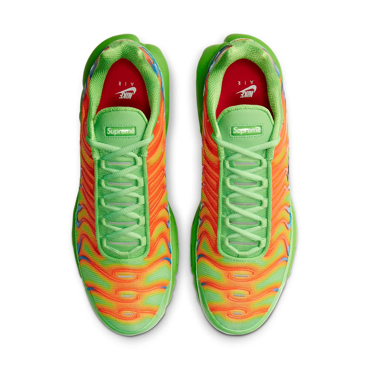 DA1472 300 Nike Air Max Plus Supreme Mean Green