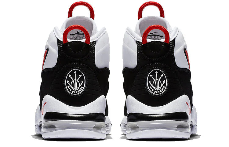 CK0892 101 Nike Air Max Uptempo 95 White Red Black