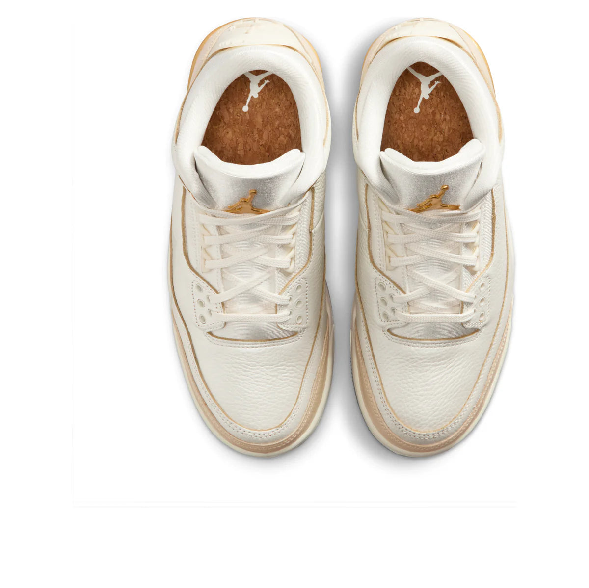 IB2255 100 Air Jordan 3 Retro Champagne and Oysters (Women's)