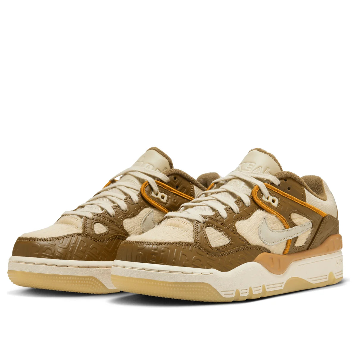 HQ0260 200 Nike Air Force 3 Low SP Nigo Light British Tan