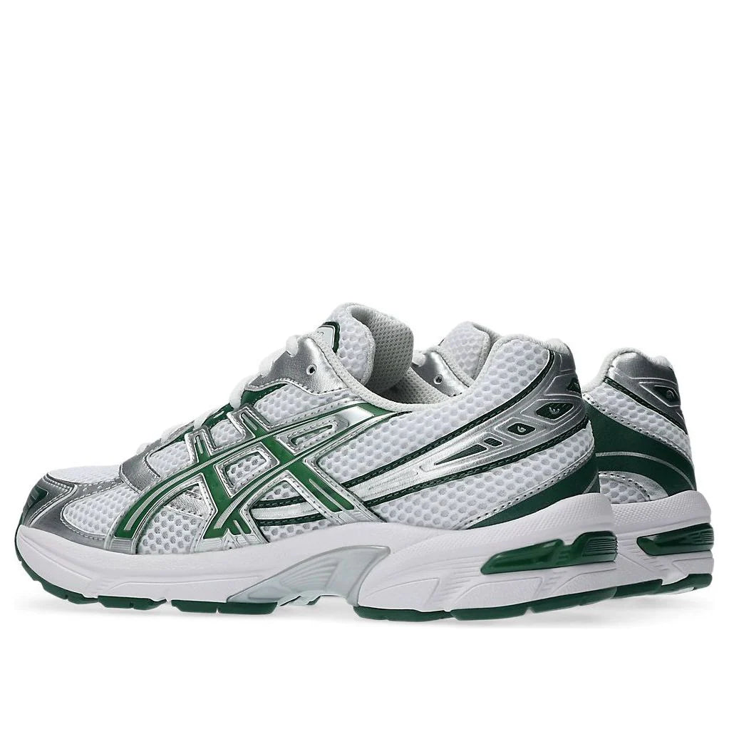 1202A535 100 ASICS Gel-1130 White Hunter Green (Women's) [NO BOX]
