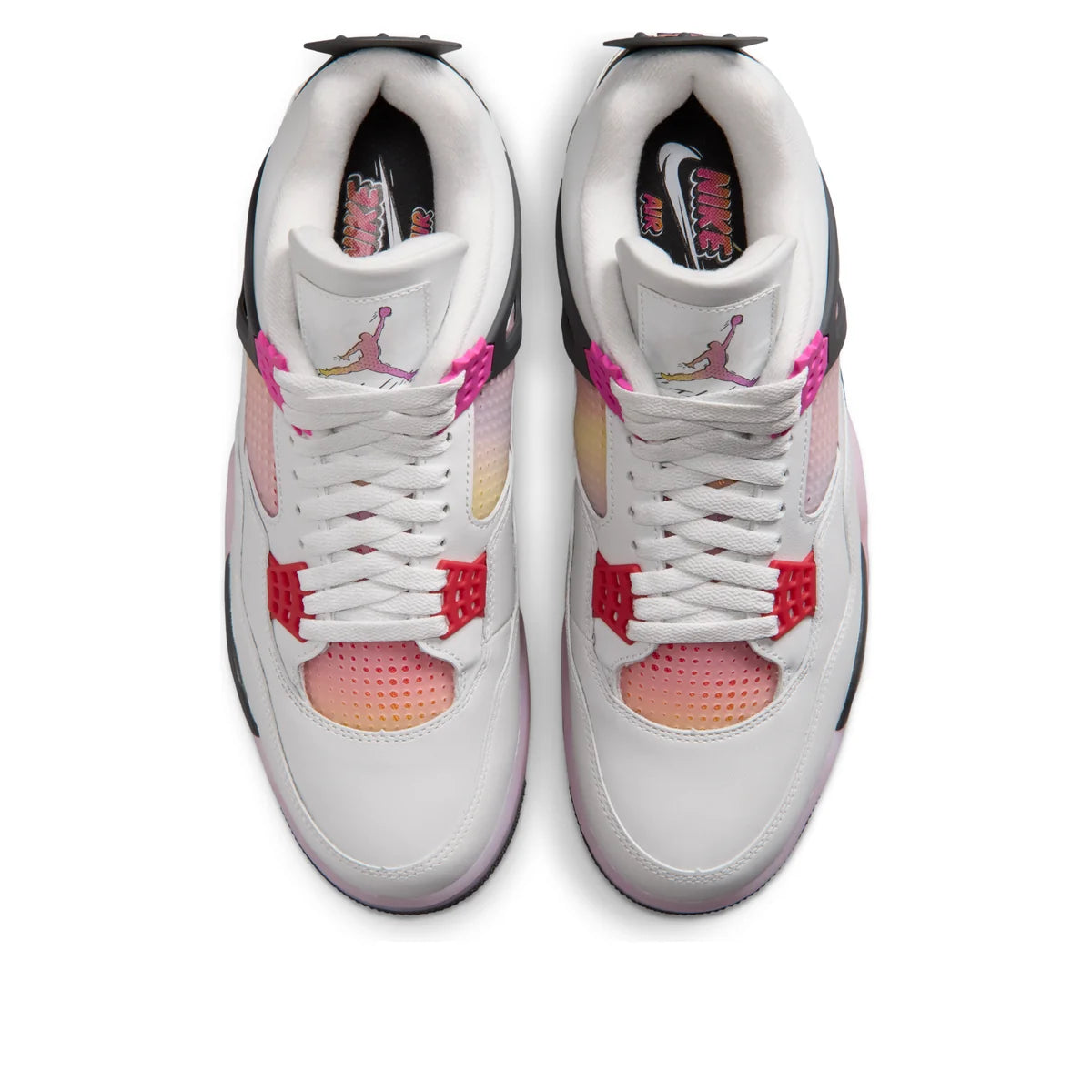 JA1135 100 Air Jordan 4 Retro Comic