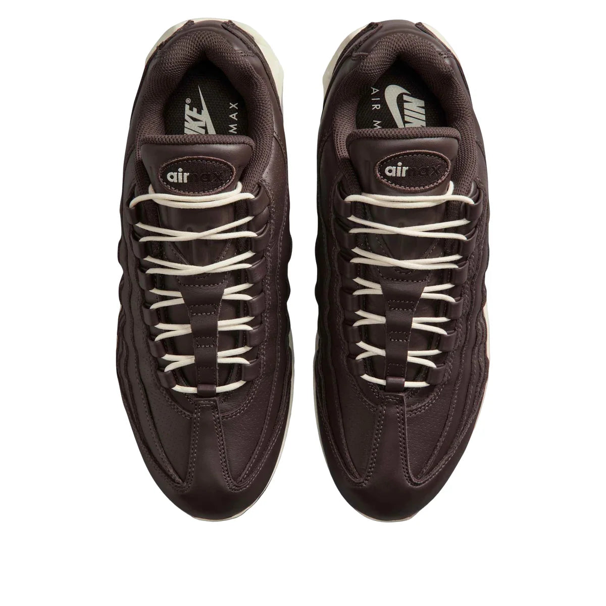 IM0696 200 Nike Air Max 95 QS Big Bubble Baroque Brown Leather