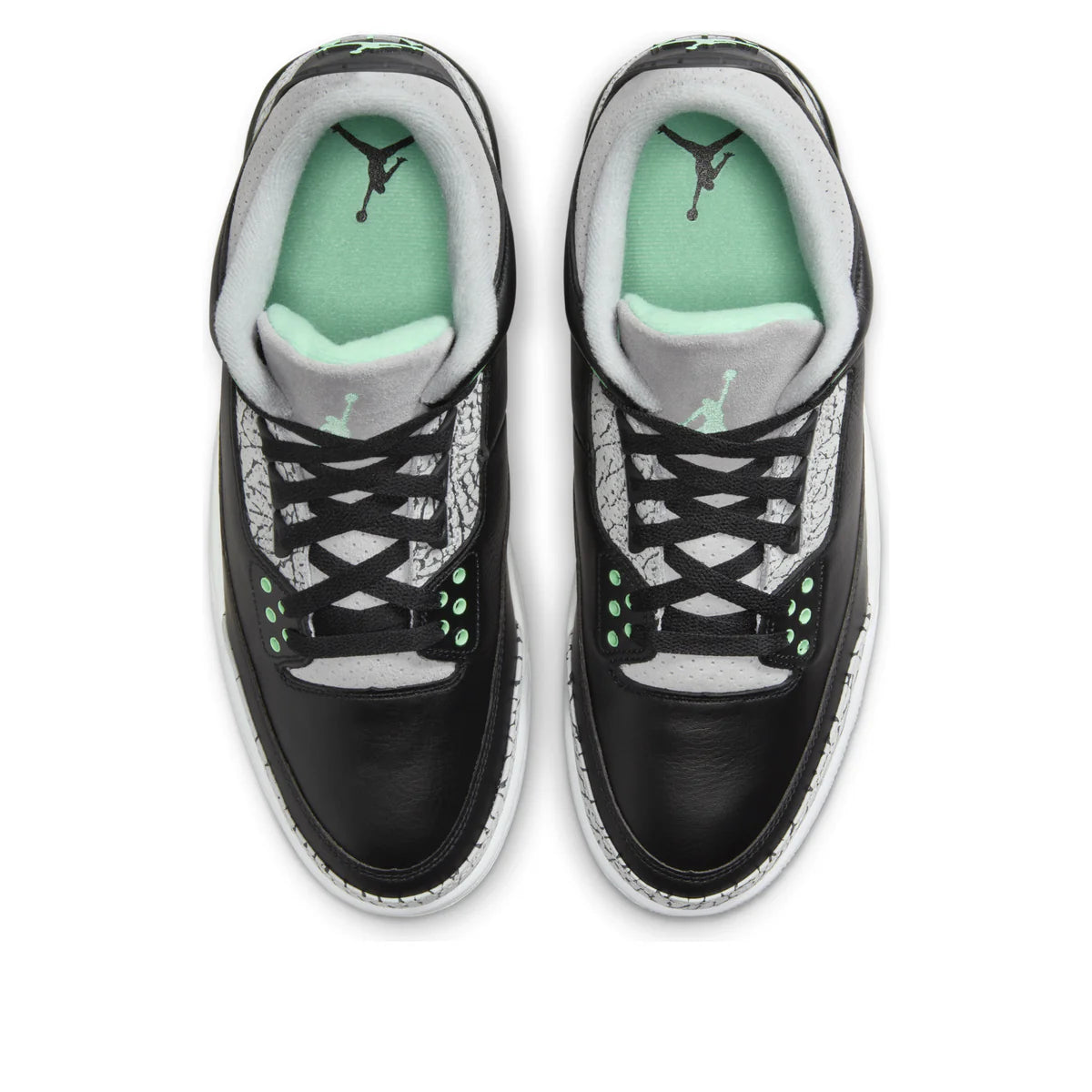 CT8532 031 Jordan 3 Retro Green Glow [NO BOX]