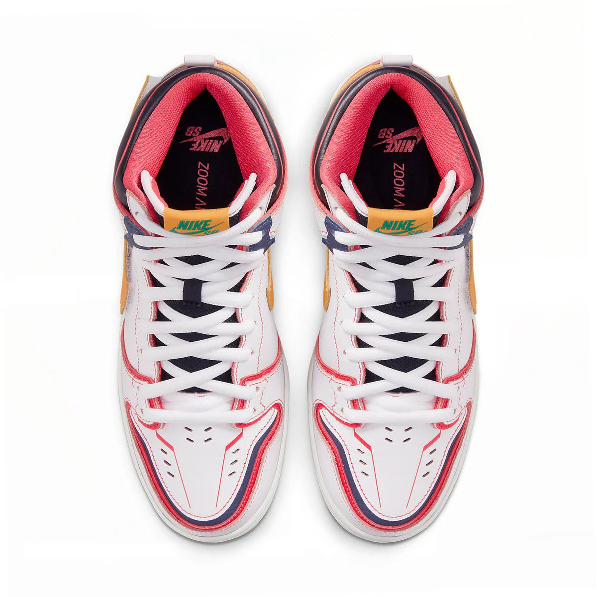 DH7717 100 Nike SB Dunk High RX-0 Unicorn Gundam