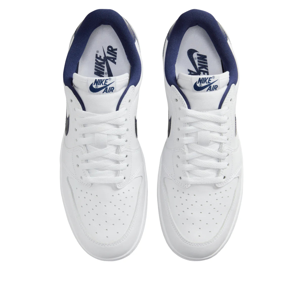 FB9933 141 Air Jordan 1 Retro Low 85 'Metallic Blue' [NO BOX]