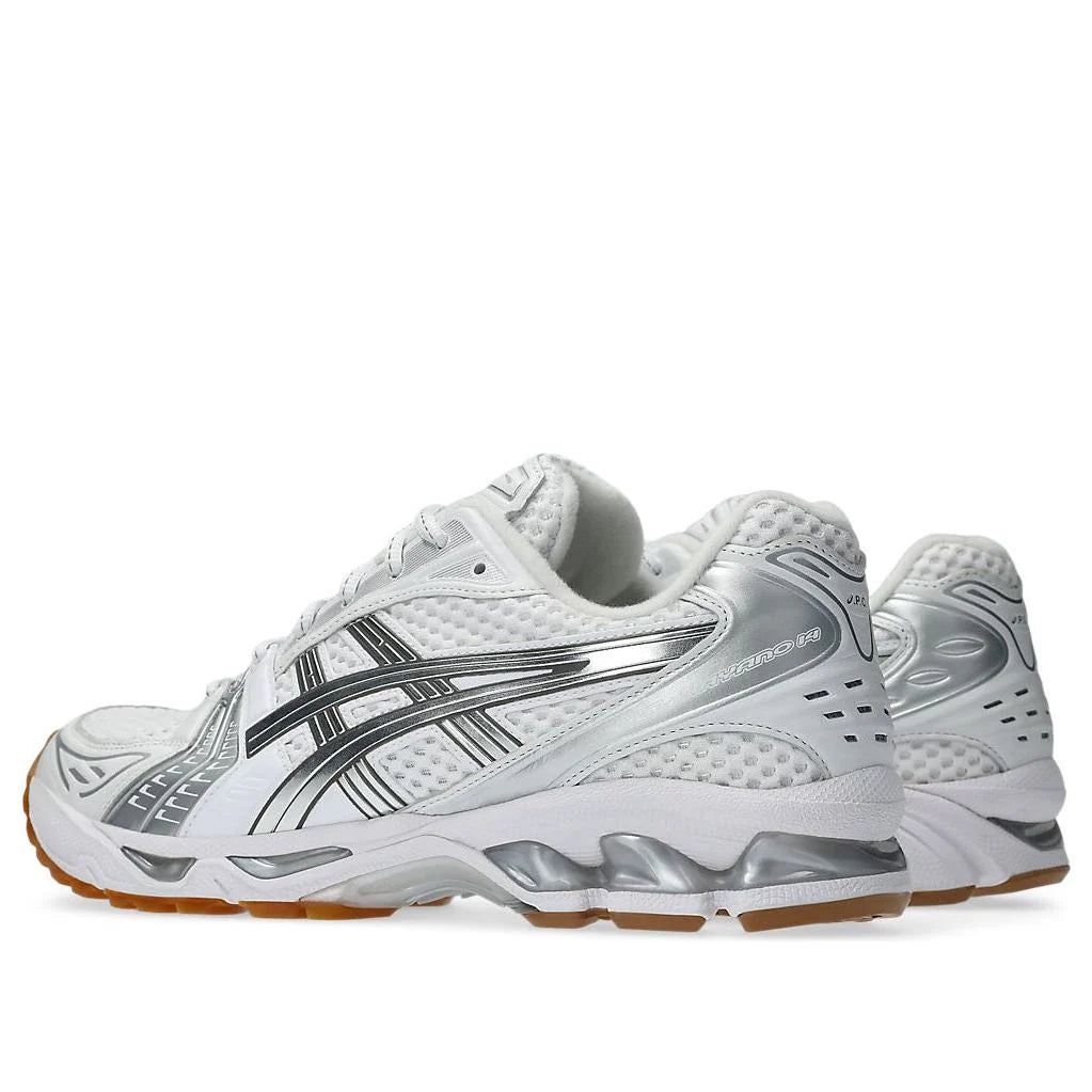 1203A727 100 ASICS Gel-Kayano 14 A.P.C. White Pure Silver