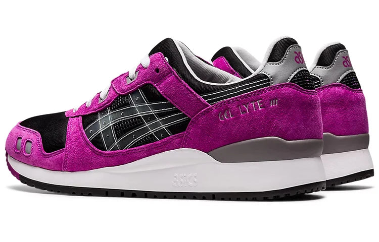 1201A568 001 ASICS Gel-Lyte III OG Awake NY Black Pink