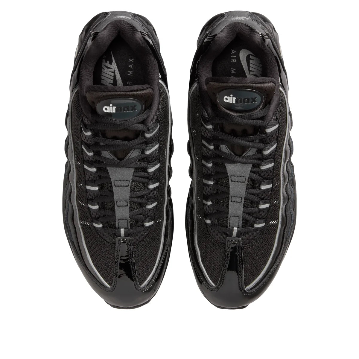 IB6397 001 Nike Air Max 95 OG Big Bubble Black Patent (Women's)