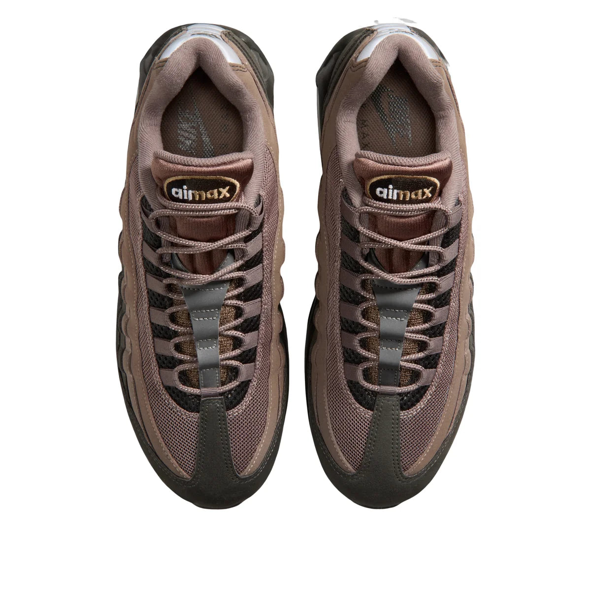 HM4740 200 Nike Air Max 95 Big Bubble Mink Brown Sail