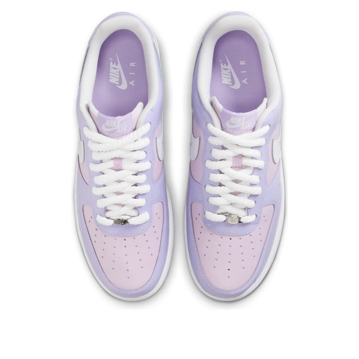 HV9405 500 Nike Air Force 1 Low '07 LV8 Hydrangeas Patent [REPLACE BOX]