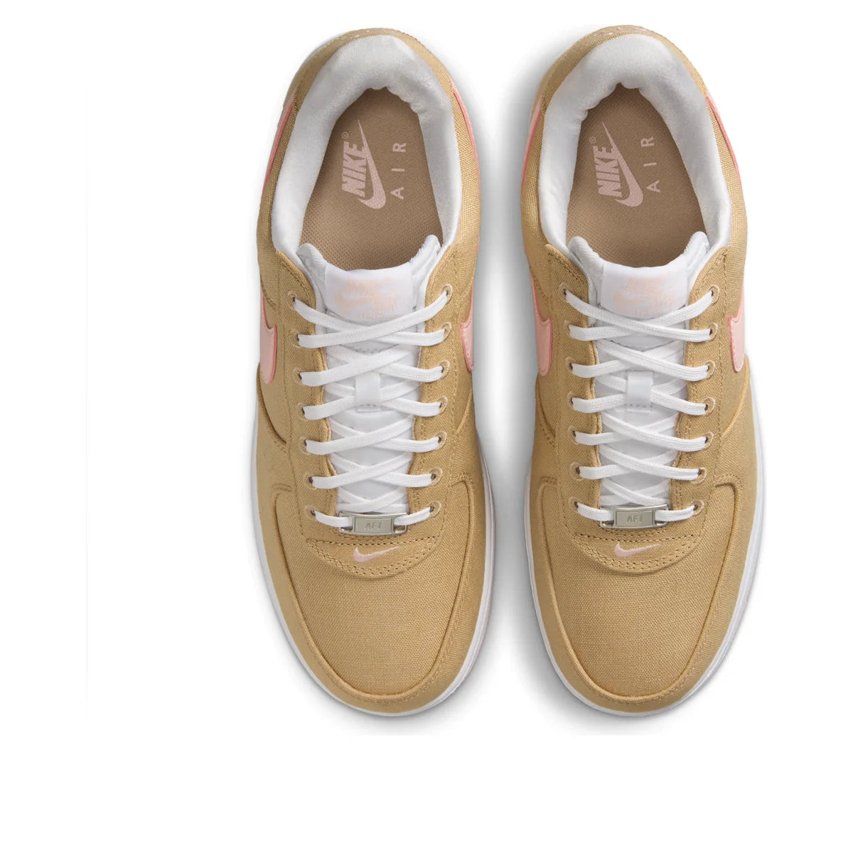HV2021 200 Nike Air Force 1 Low Linen Canvas