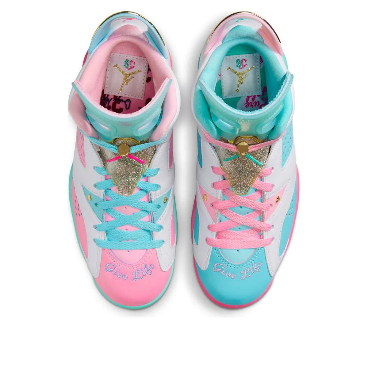 IB6059 920 Air Jordan 6 Retro Doernbecher Jillian (Women's)