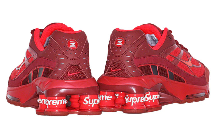 DN1615 600 Nike Shox Ride 2 SP Supreme Red
