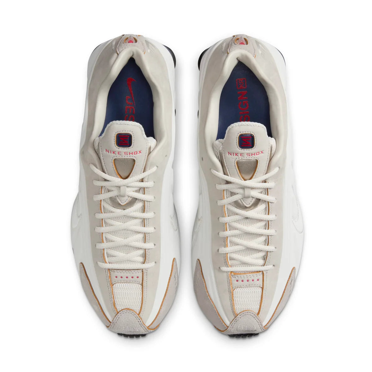 HQ3531 099 Nike Shox R4 PRM Design By Korea