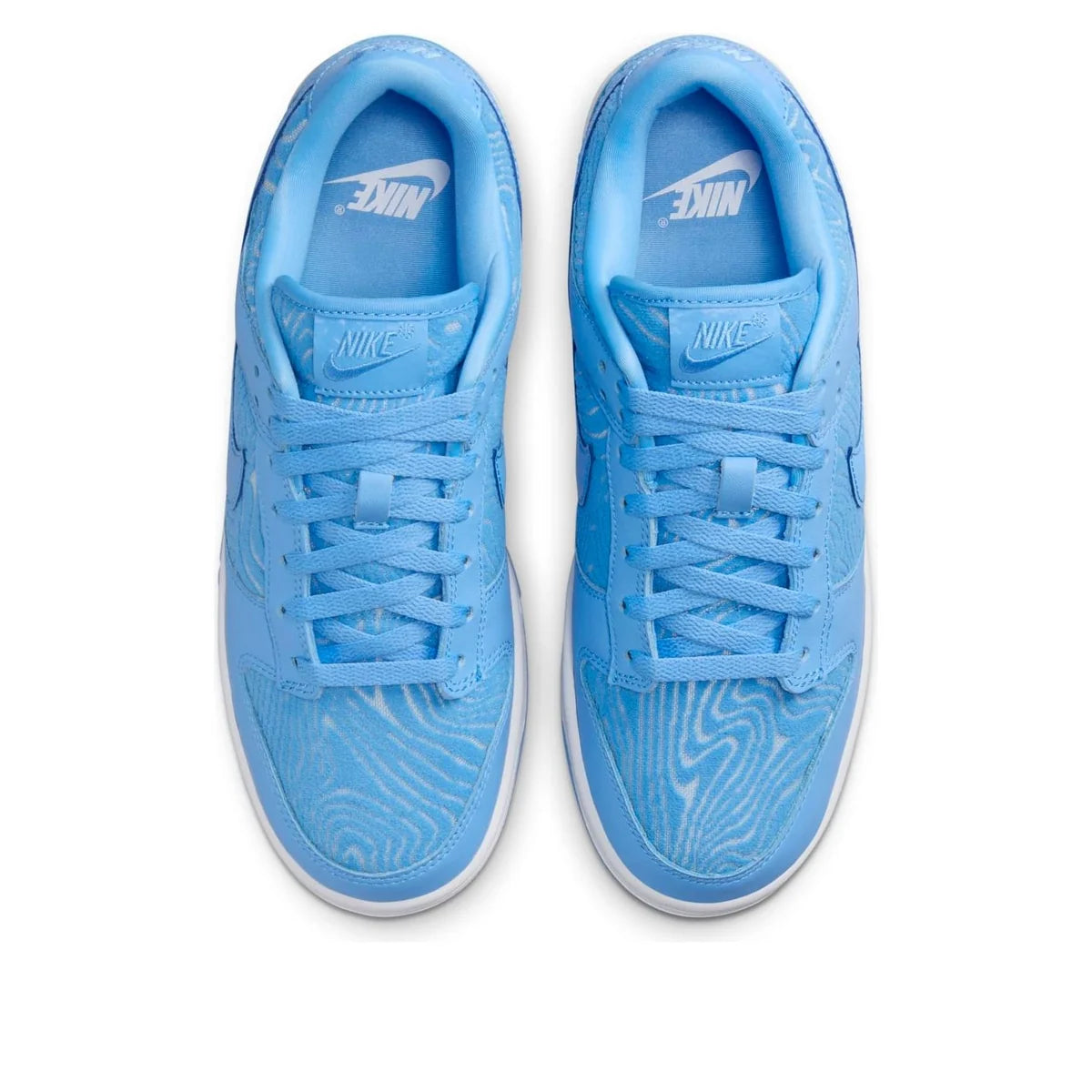 FN6834 412 Nike Dunk Low Topography University Blue