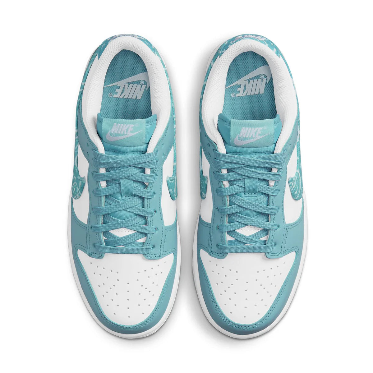 DH4401 101 Nike Dunk Low Essential Paisley Pack Worn Blue (Women's)