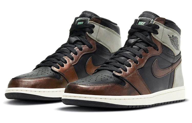 555088 033 Jordan 1 Retro High Light Army Rust Shadow Patina