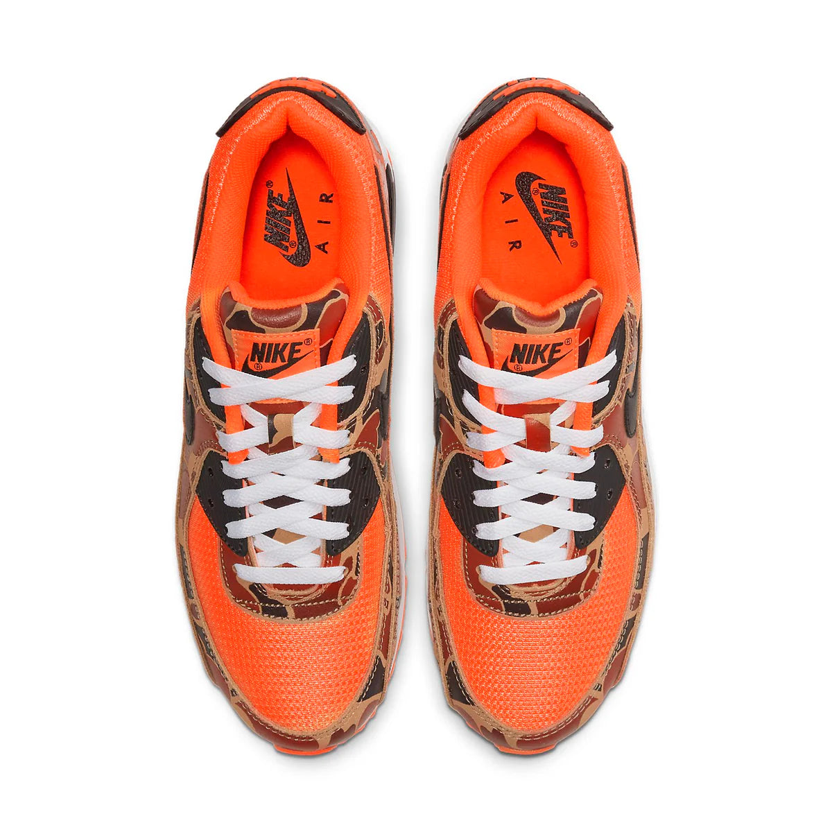 CW4039 800 Nike Air Max 90 Duck Camo Orange
