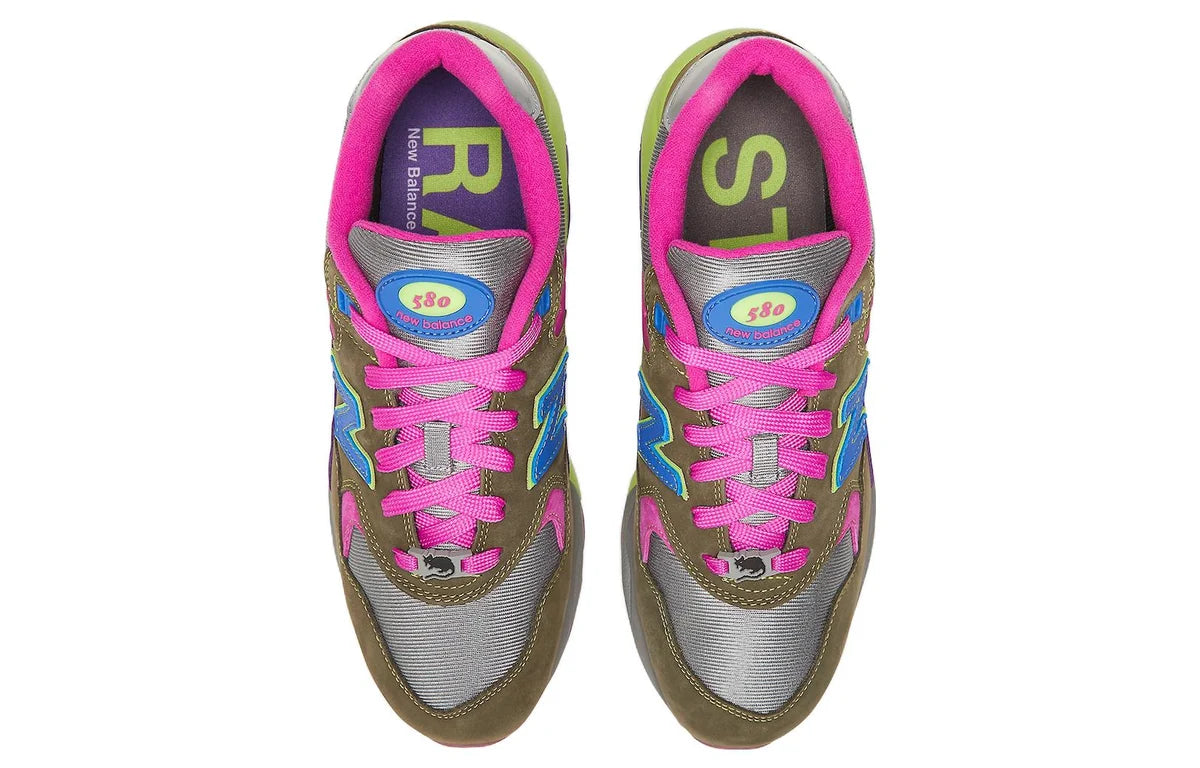 MT580ST2 New Balance 580 Stray Rats Khaki Purple [NO BOX]