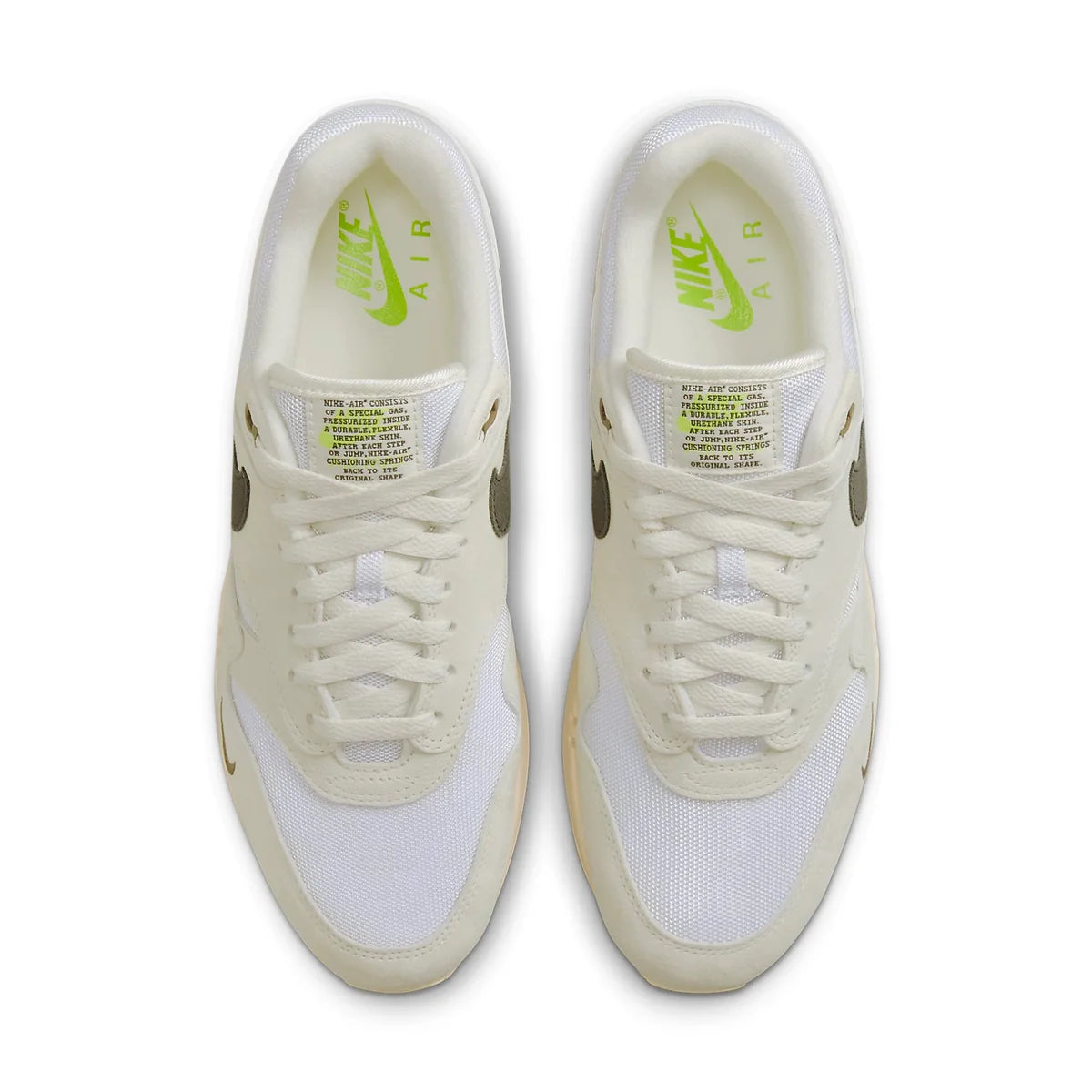 DZ4494 100 Nike Air Max 1 Sail Ironstone