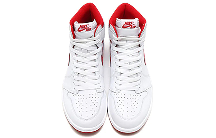 555088 103 Air Jordan 1 Retro Metallic Red (2017)