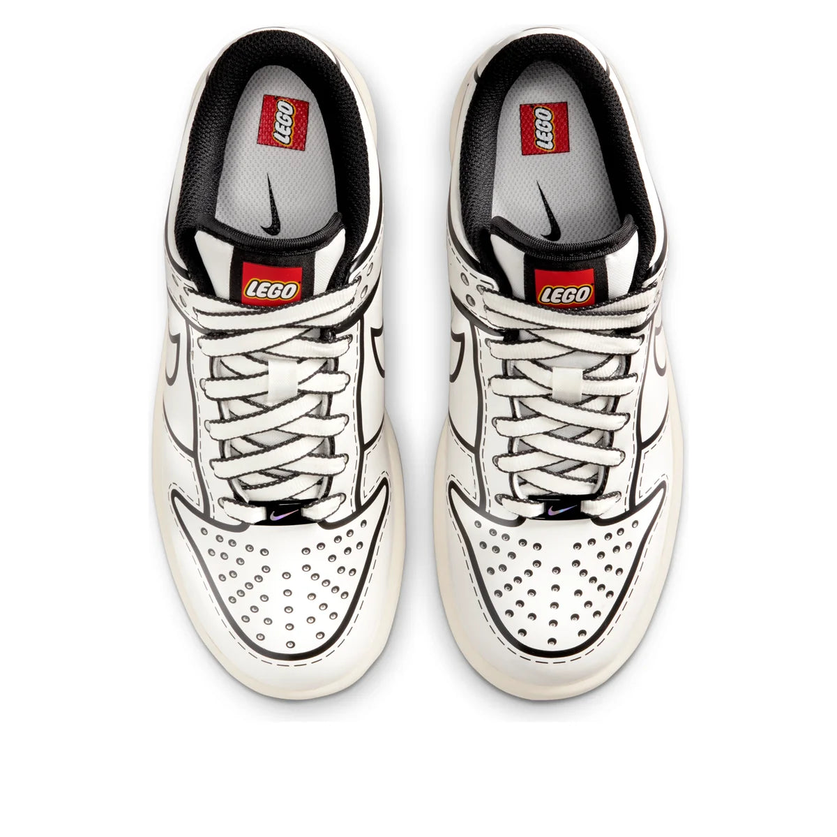 IF2117 100 Nike Dunk Low LEGO Sail (GS)