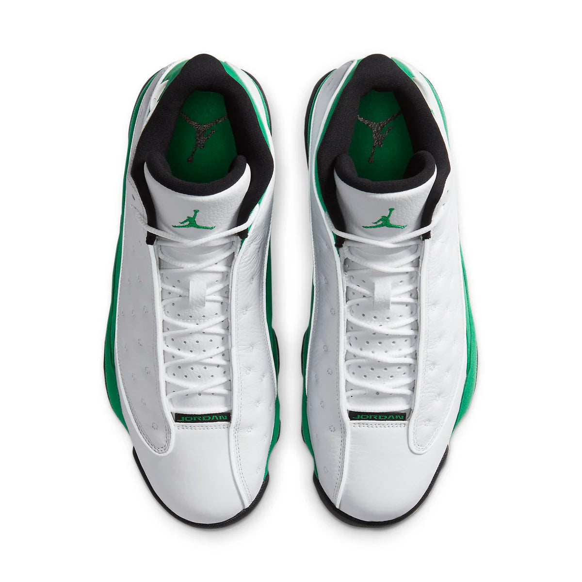 DB6537 113 Jordan 13 Retro White Lucky Green