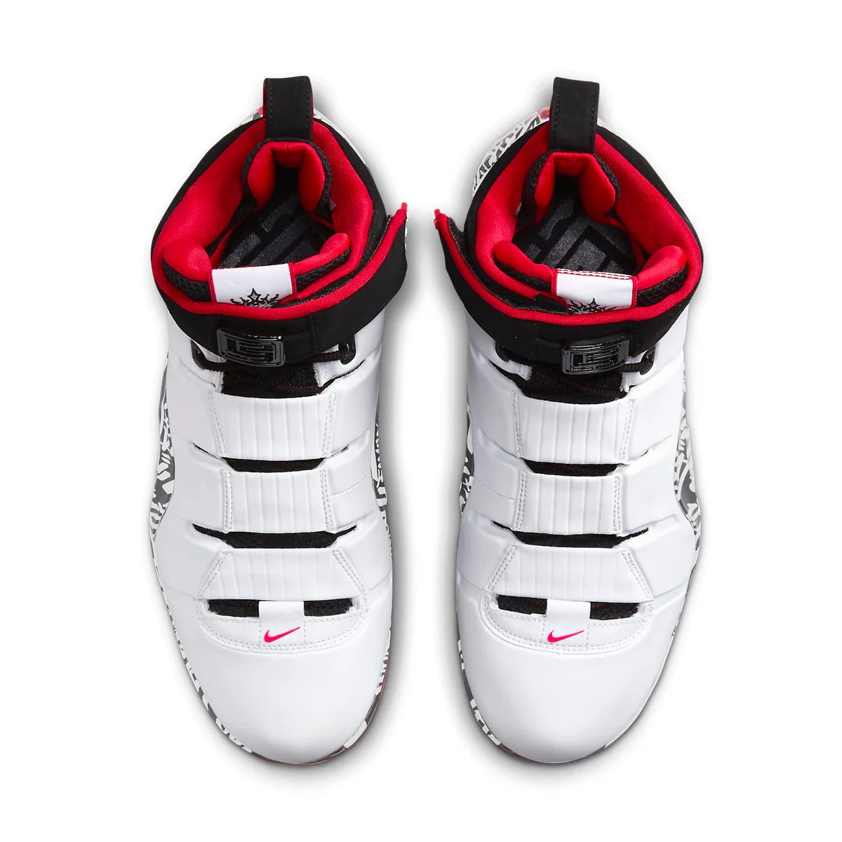 DJ4888 100 Nike Zoom LeBron 4 Graffiti (2023)