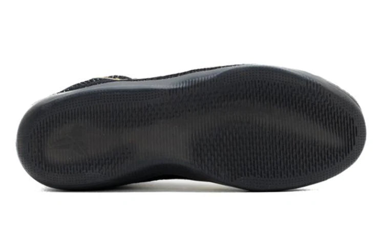 869459 001 Nike Kobe 11 Elite Low Black Mamba Collection Fade to Black (2016)