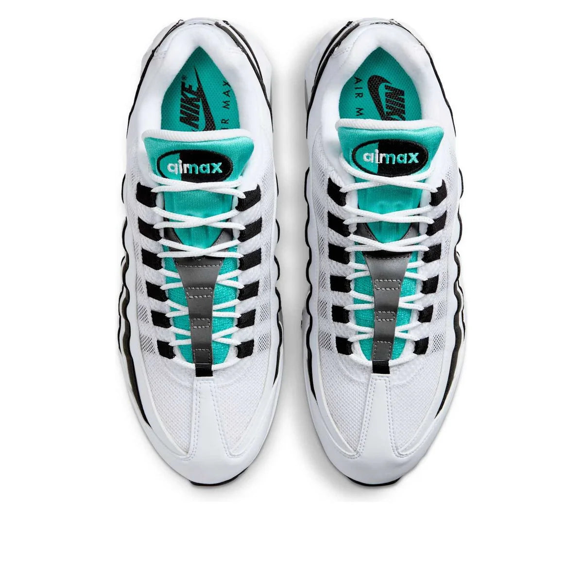 IM7409 100 Nike Air Max 95 OG Big Bubble Black Border