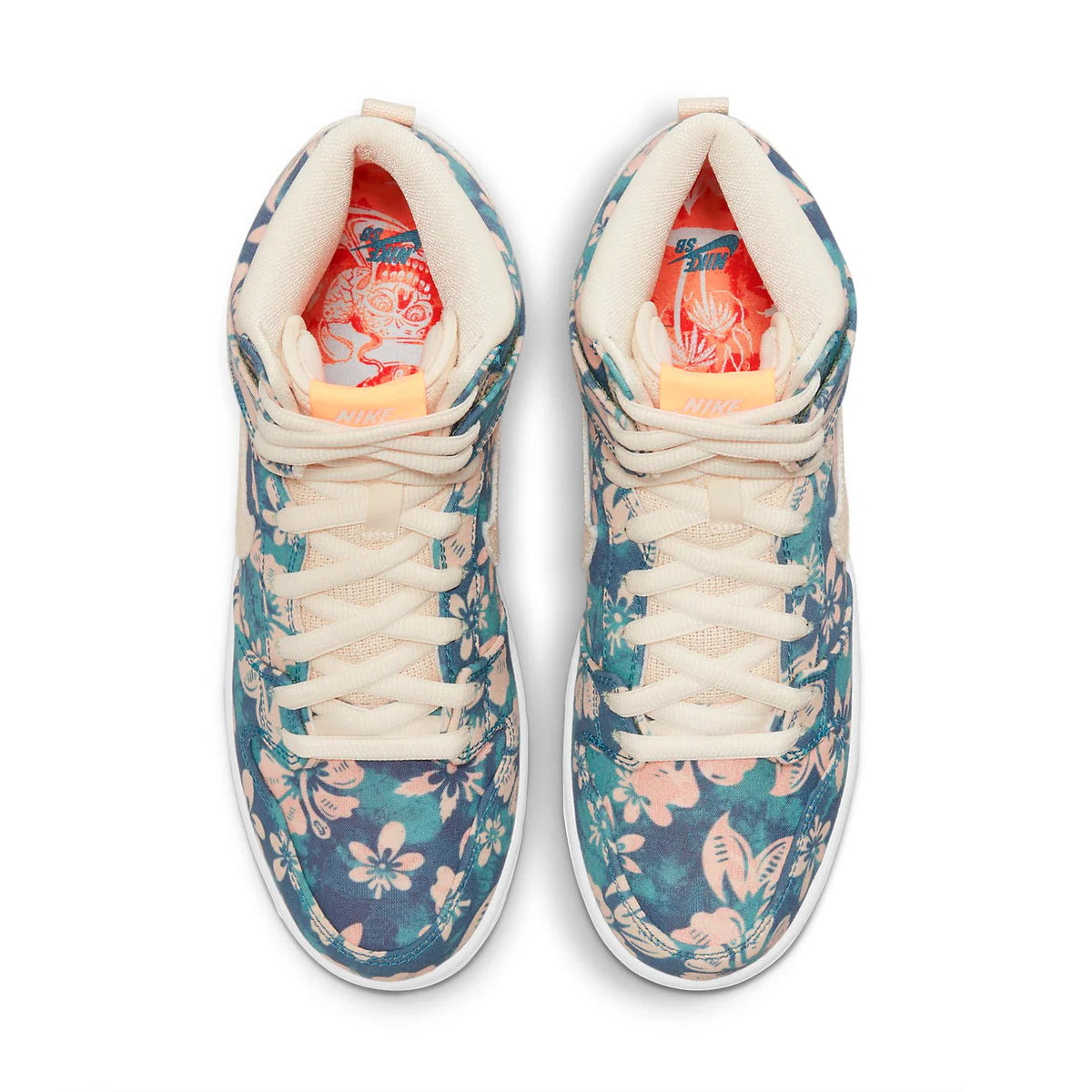 CZ2232 300 Nike SB Dunk High Hawaii