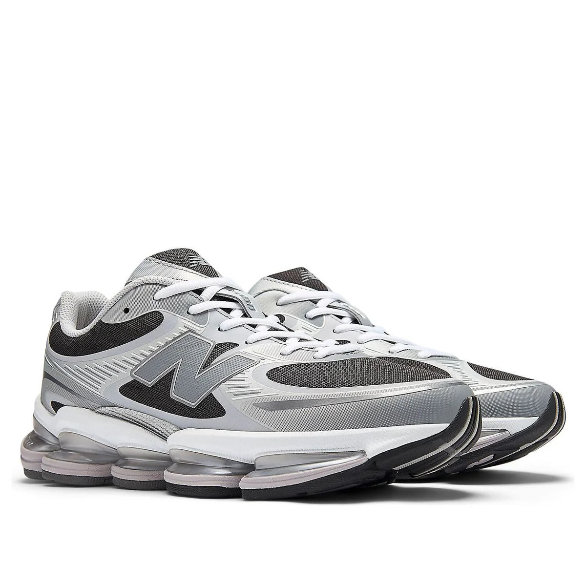 U20003OZ New Balance Abzorb 2000 Silver Metallic-Faded Black