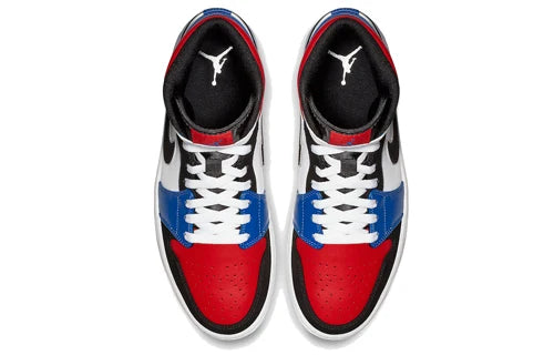 554724 124 Air Jordan 1 Mid Top 3