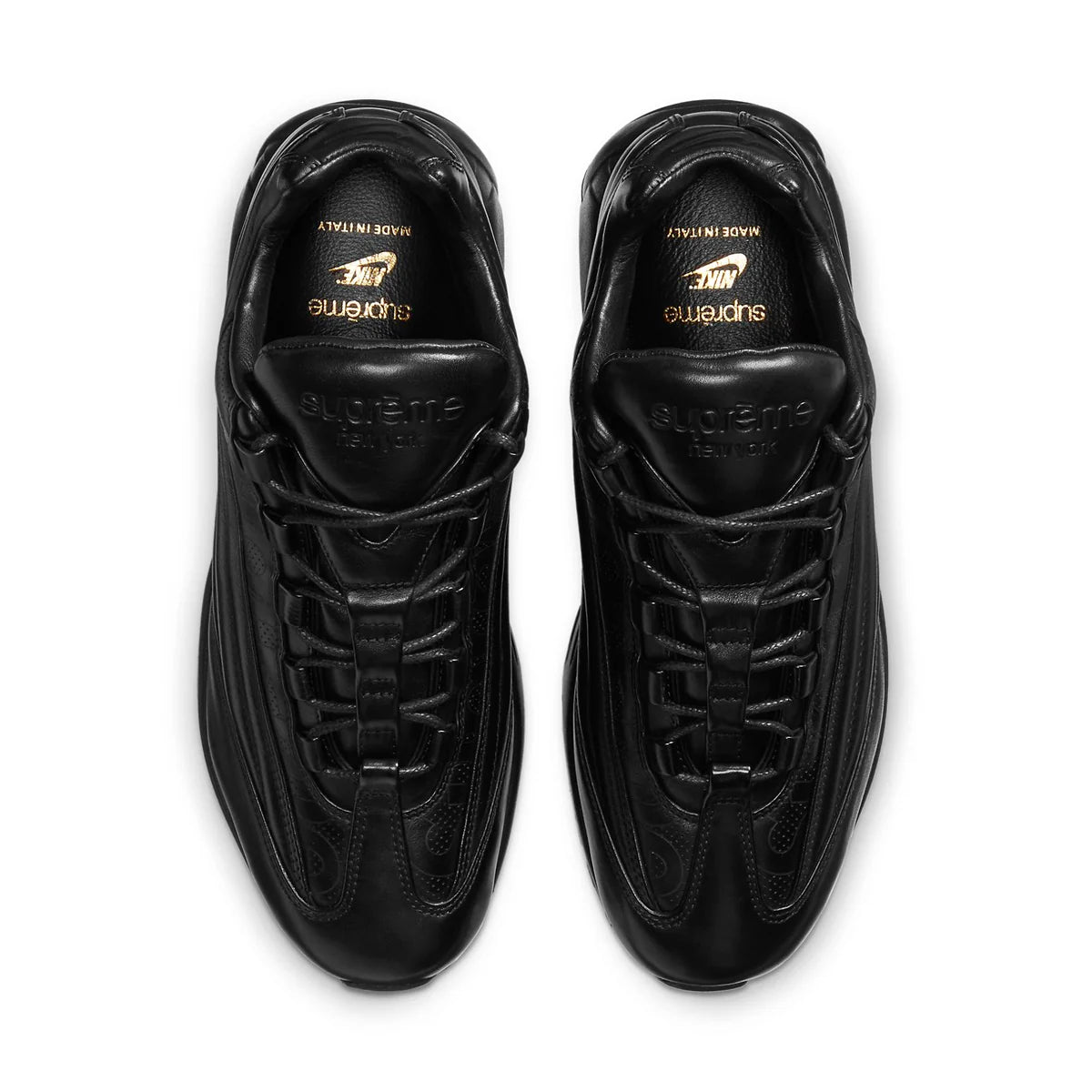 CI0999 001 Nike Air Max 95 Lux Supreme Triple Black