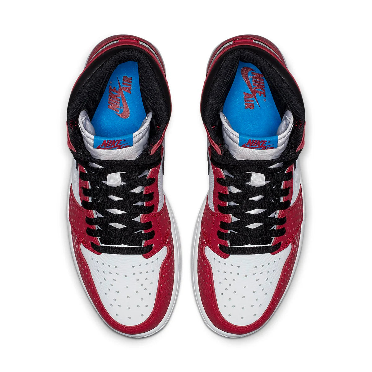 555088 602 Jordan 1 Retro High Spider-Man Origin Story