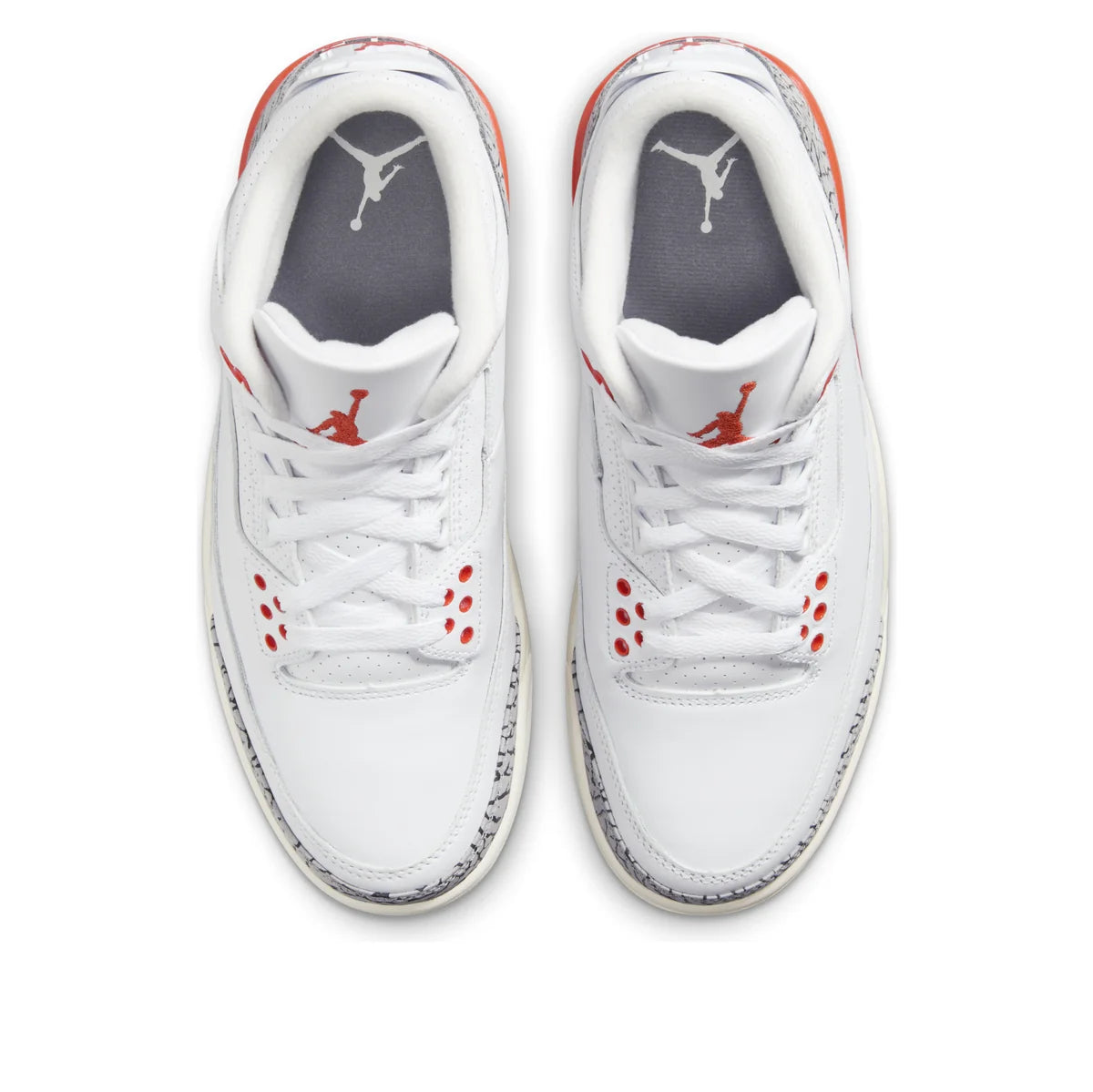 CK9246 121 Jordan 3 Retro Georgia Peach (Women's)