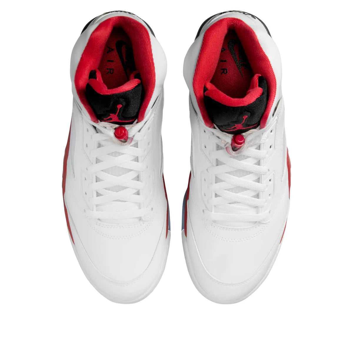 HQ7980 101 Air Jordan 5 Retro Fire Red Black Tongue (2025) (GS) [REPLACE BOX]