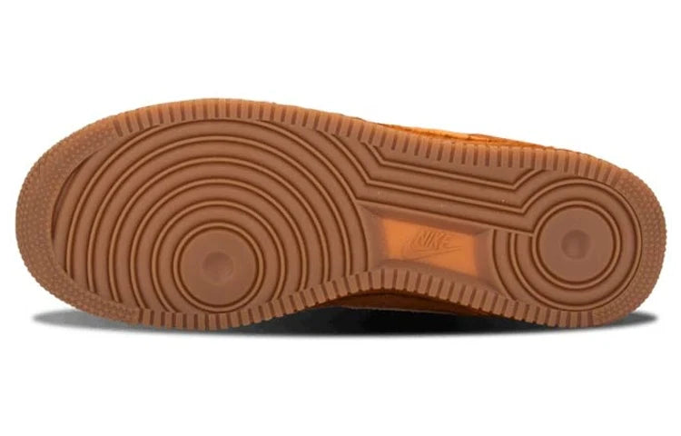 IR1940 800 Nike Air Force 1 Low Technicolor Tale Orange Pony Hair
