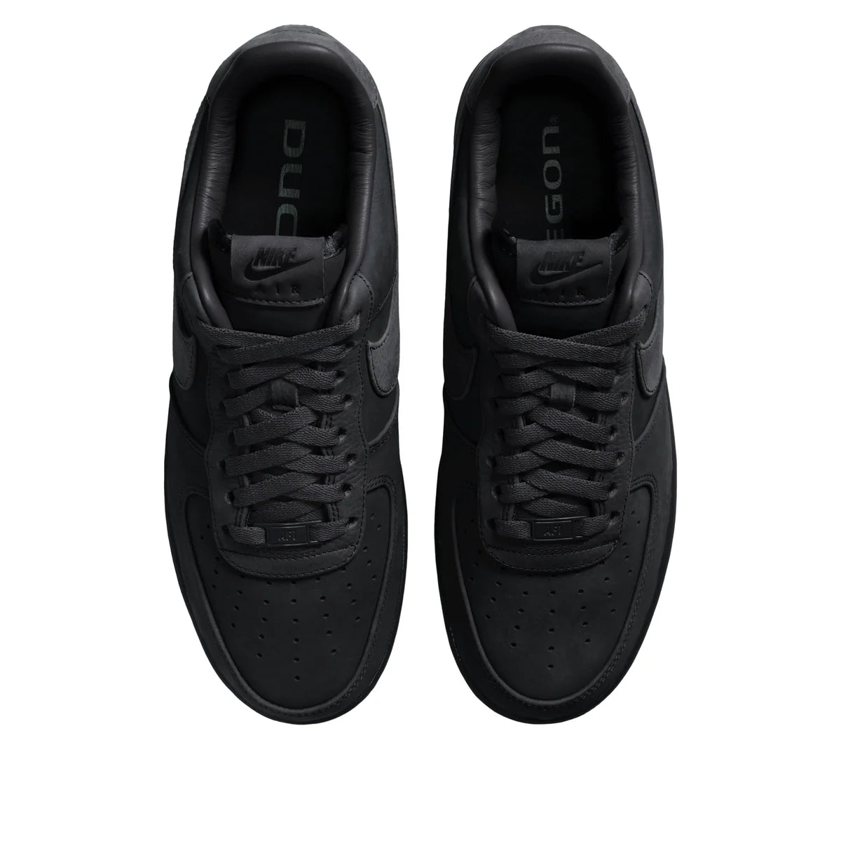 JF5453 001 Nike Air Force 1 Low Luxe University of Oregon Black