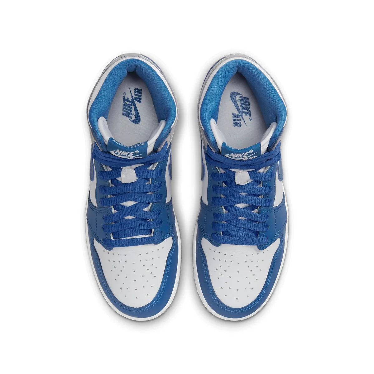 FD1437 410 Air Jordan 1 Retro High OG True Blue (GS)