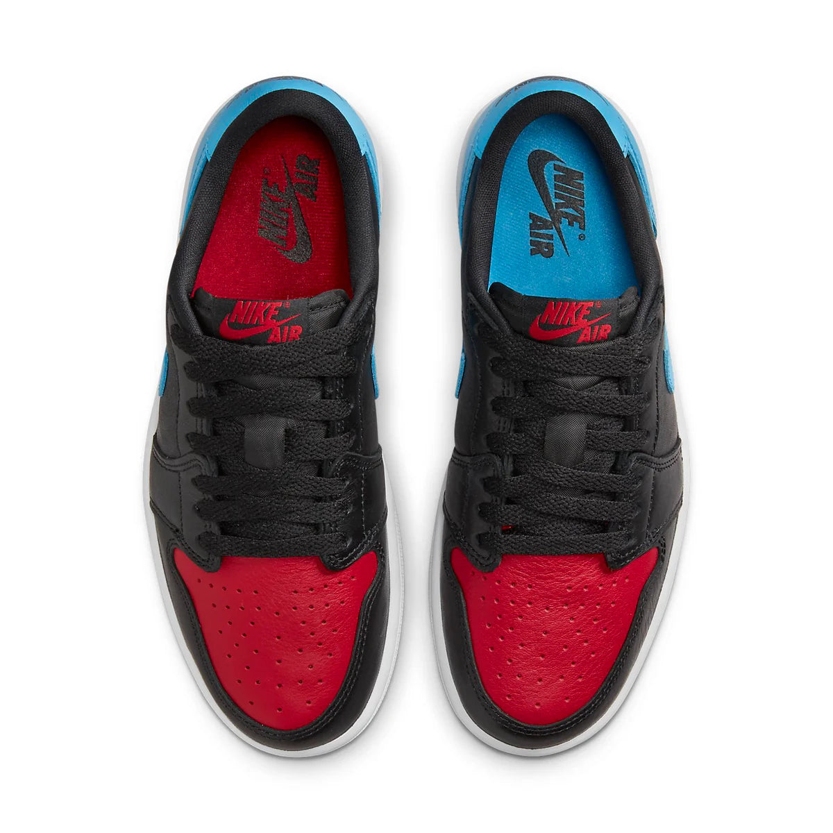 CZ0775 046 Air Jordan 1 Retro Low OG NC to Chi (Women's)
