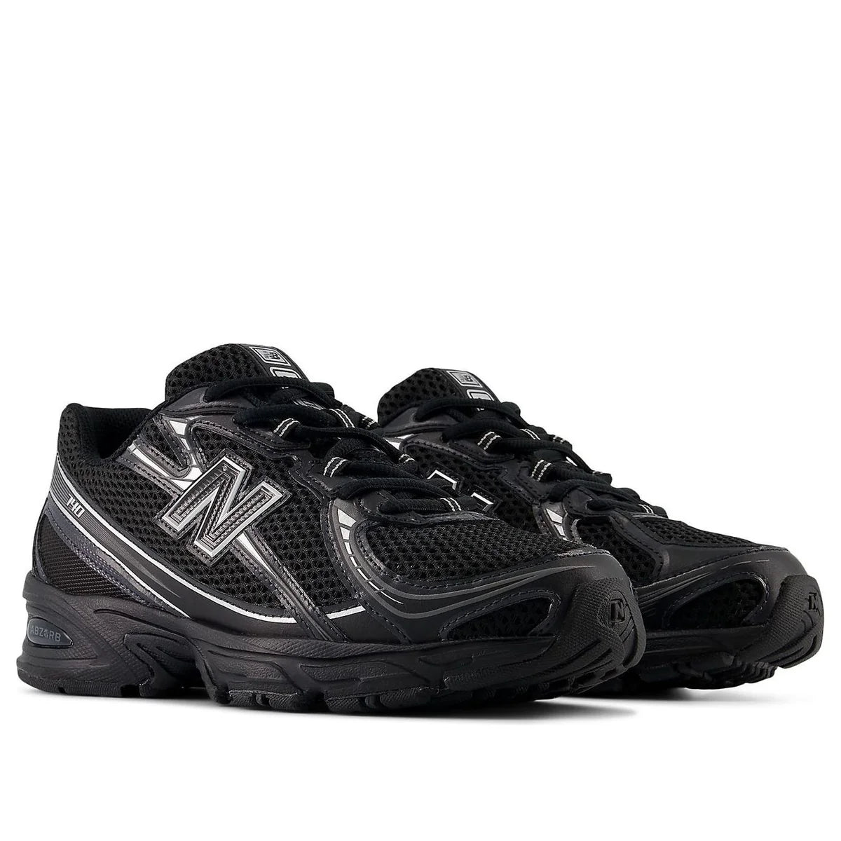 U740BM2 New Balance 740v2 Black Grey Silver