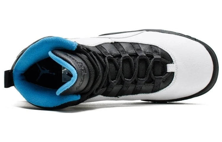 310806 106 Air Jordan 10 Retro Powder Blue (GS)