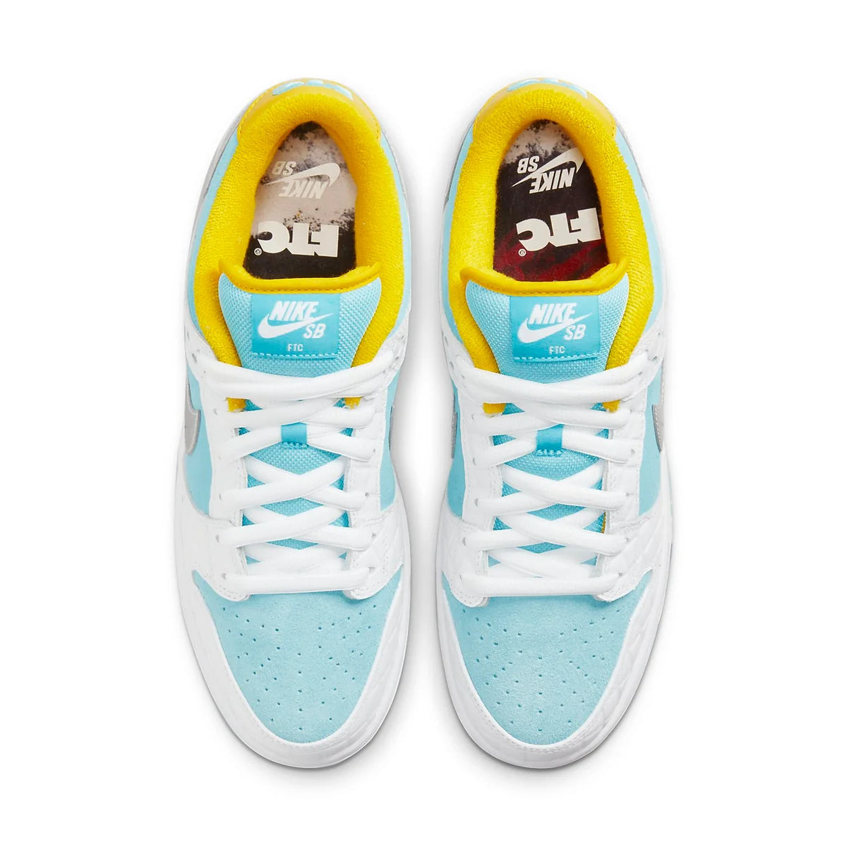 DH7687 400 Nike SB Dunk Low FTC Lagoon Pulse